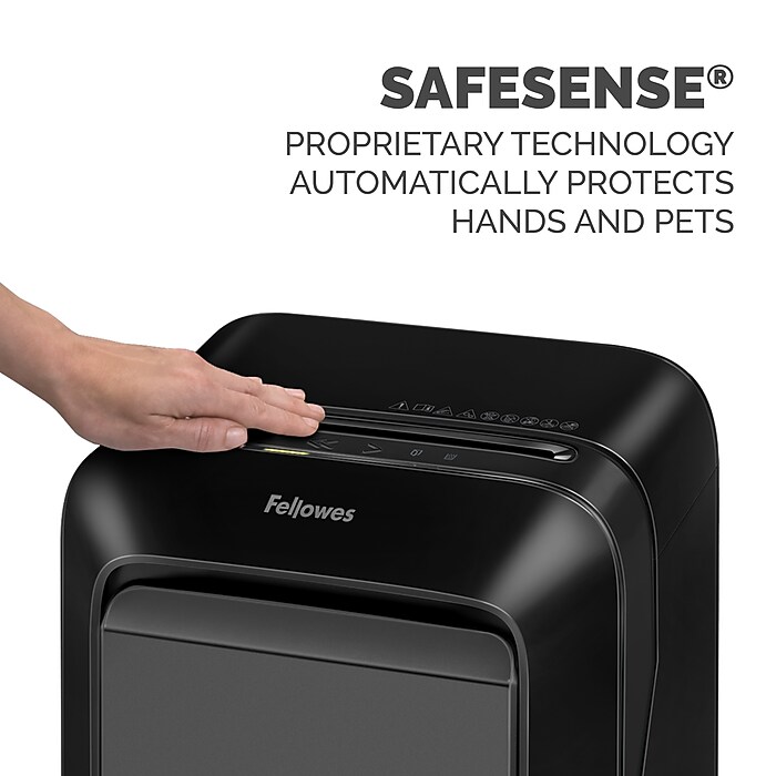 Fellowes LX210 16-Sheet Micro-Cut Shredder (5015201) | Staples