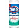 Clorox Disinfecting Wipes, Fresh Scent, 35 Wipes/Container (01593)~#|#~FB702223-8A10-4E42-9EFA9D640F1F6C4F_sc7