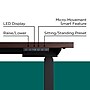 Workplace 2.0 55"W Electric Rectangular Adjustable Standing Desk with Micro Movements, Espresso (WP63152)~#|#~FB70802E-129A-4BEE-BF41963E5D9EDB39_sc7