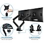 Mount-lt! Dual Monitor Desk Mount, Up to 32" Monitors, Black (MI-2672)~#|#~FB73BA1F-7818-41BC-B870ABDFA7B412AB_sc7