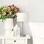 Simple Designs 23" LED Table Lamp, White (LT2040-WHT)~#|#~FB740D5D-12BD-4821-A0079ED2889EEADF_sc7