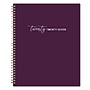 2027 Blue Sky 8.5" x 11" Calendar Year Monthly Planner, Plastic Cover, Plum (161838)~#|#~FB741747-0D90-4EED-9AE31C29F0FC06FD_sc7