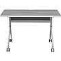 Safco Rumba Training Room Table, 24" x 48", Fashion Gray (RBA4824FLSLFNGY)~#|#~FB745C3D-86A8-448A-91C2A4FB68267384_sc7