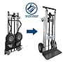 Cosco Convertible Hand Truck, 1000/800 lb. Capacity, Aluminum (12204ASB1E)~#|#~FB75D909-522F-49F1-B5227610FE254F8A_sc7
