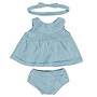 MINILAND Clothes for 15" Dolls, Knitted Outfit Dress & Headband (MLE31687)~#|#~FB76676D-759A-4577-A099CE70C30B686E_sc7