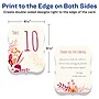 Avery Integrated Cards, 4.25" x 5.5", Matte Ivory, 100/Box (95277)~#|#~FB7887D1-B46D-455F-8668B33314C2C33E_sc7