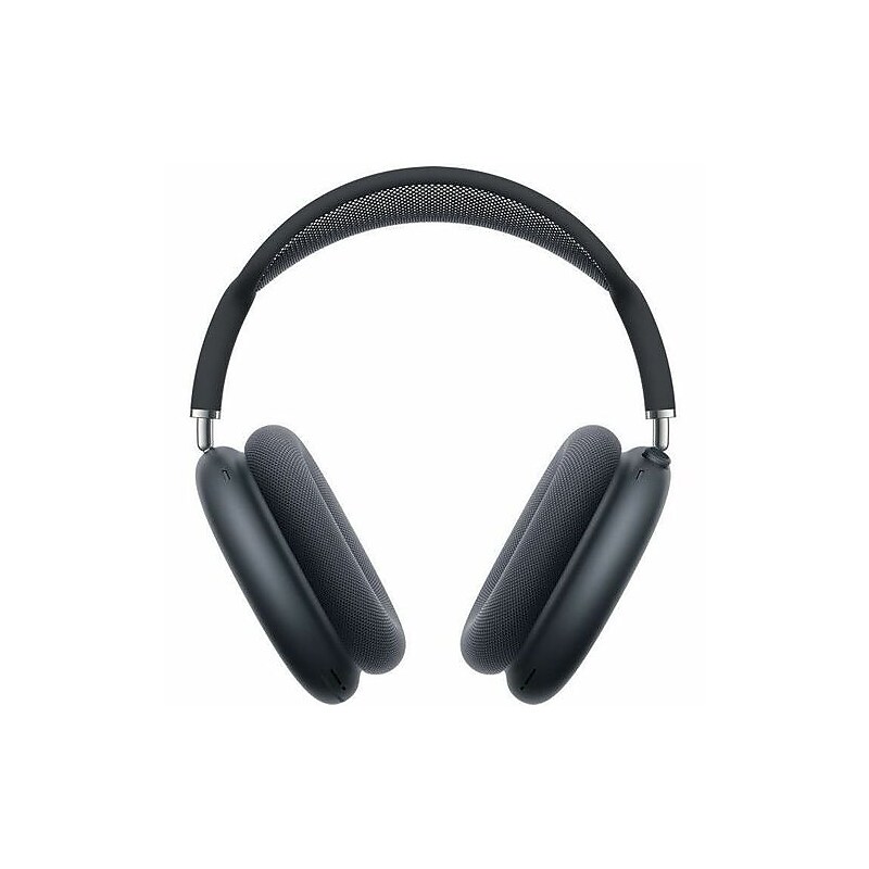 Apple AirPods Max Wireless Active Noise Canceling Over-Ear Headphones, Bluetooth, Midnight (MWW43AM/A) image 1