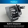 Ninja Foodi NeverDull Premium K32012 Stainless Steel Knife System with Built-in Sharpener, 12 Pieces~#|#~FB78FEAA-AFCB-4E20-9777655C0C2C493A_sc7