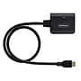 StarTech HDMI to HDMI/HDMI Audio/Video Splitter, Male to Female/Female, Black (HDMI-SPLITTER-4K60UP)~#|#~FB79A9FF-7761-41CE-9C3371734D786462_sc7