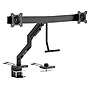 Mount-It! Dual Monitor Gas Spring Desk Mount with Crossbar For Screens Up to 32", Holds 19.8 lbs Per Arm, Black (MI-12002)~#|#~FB7D8464-9EF9-49B4-A46216900009F7F2_sc7