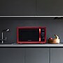 Farberware Classic 1.1 Cu. Ft. Countertop Microwave, Metallic Red (FMO11AHTBKN)~#|#~FB7EBE60-FBA7-48A2-887A3BA7C31B3C88_sc7