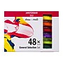 Amsterdam Standard Acrylic General Set, Assorted Colors, 20mL, 48/Set  (AMS17820448)~#|#~FB7ED31B-8FBF-41E2-AFF2305A5CF85D9A_sc7