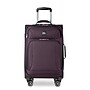 Skyway Luggage Epic 20" Carry-On Suitcase, 8-Wheeled Spinner, Plum (450-20"555-4WB)~#|#~FB7F3B53-6E96-4B36-BE9B5B86458D9BDD_sc7