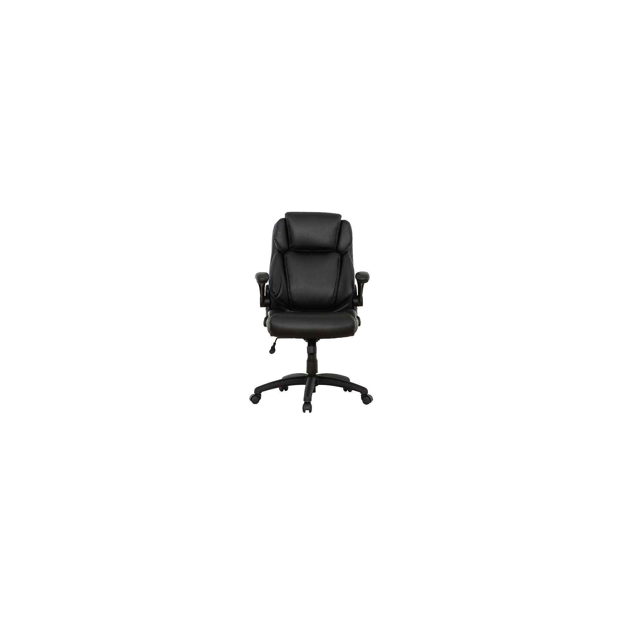 Sealy Posturepedic Hudson Ergonomic Swivel Office Chair, Black (64627) Sansujyuku sansujyuku.com