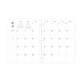 2025-2026 Blue Sky Sincerely Jules Carla 8.5" x 11" Academic Monthly Planner, Cardboard Cover, Multicolored (155334)~#|#~FB7FC0E0-2917-4A5D-A1F6A1FB42299A45_sc7