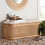 bali & pari Ishana Natural Rattan Storage Bench, Natural/White (244-13669-HiT)~#|#~FB7FC984-0514-4A32-826947A3419B438A_sc7