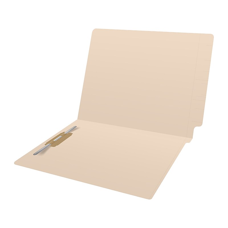 Medical Arts Press Classification Folder, Letter Size, Manila, 50/Box (S-01123-3) image 1