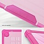 SaharaCase Heavy-Duty Raider Series 15" Laptop Case with Stand, Shock Absorbing, Desert Rose (LT00059)~#|#~FB80E7D4-88E5-42B1-BAFC90109A76861B_sc7