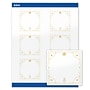 Avery Square Multipurpose Labels, 3" x 3", White, 60/Pack (19479370644)~#|#~FB815D35-5B9C-4207-8EDB86544E7B1D67_sc7
