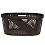 Mind Reader 10.57-Gallon Laundry Basket with Handles, Plastic, Brown, 2/Set (2HHAMP40-BRN)~#|#~FB83738E-4DAA-4FC6-8B01BFFC0EFCBDEC_sc7