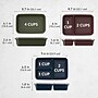 Bentgo Prep 60-Piece Meal Prep Box, Rich Shades Collection (BGPRPAK3-R)~#|#~FB845D8C-A3A1-4466-95D6A52141154221_sc7