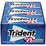 Trident Sugar Free Perfect Peppermint Gum, 14 Pieces/Pack, 12/Pack (209-02517)~#|#~FB85AB02-5A55-4D2B-BDCFE7AC2DA42265_sc7