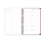 Planning Calendar KV Magenta Blooms PP 8.5x11 RY26 Wkly/Mthly Safety Wirebound -~#|#~FB8749B8-8587-4340-8AC71CE30830E0AC_sc7