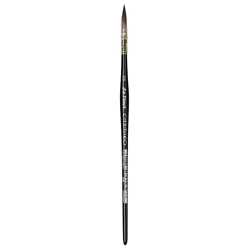 da Vinci CASANEO Watercolor Synthetic Bristle, Script/Liner Quill Brush (DVXVA498N2) image 1