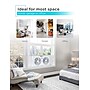 Black & Decker 9" Twin Window Fan, 2-Speed, White (BFW9M)~#|#~FB8B22B1-B1C6-4A9B-A884D4B0121FB75E_sc7