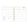 Planning Calendar DD Rugby Stripe Navy Frosted PP 8x10 RY26 Daily/Mthly Safety Wirebound -~#|#~FB8BAFC1-15FD-46DB-98D0596061A23B57_sc7