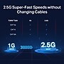 TP-LINK 8-Port Gigabit Ethernet Unmanaged Switch, 2.5 Gbps, Black (TL-SG108-M2)~#|#~FB8E109F-2B59-4E97-A78B752FB5BD40B2_sc7
