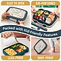 Bentgo Kids Prints Bento Box, 5-Compartment, Friendly Skies, 19.2 oz. (BGKDPT-SKY)~#|#~FB9001C0-D7BD-4323-9C8C2BCD76A023DA_sc7