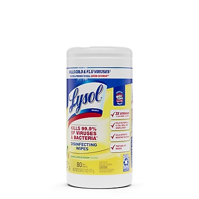 Lysol Disinfecting Wipes - Thumbnail 5