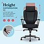 La-Z-Boy Vannes Ergonomic Polyurethane Swivel Executive Chair, Black (60101-BLK)~#|#~FB90D62D-5B02-458F-A1F5C67D4E4C1150_sc7