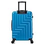 DUKAP Zahav 24.78" Hardside Suitcase, 4-Wheeled Spinner, TSA Checkpoint Friendly, Teal (DKZAH00M-TEA)~#|#~FB92BFFD-9124-4900-BFF21EBD3848B30A_sc7