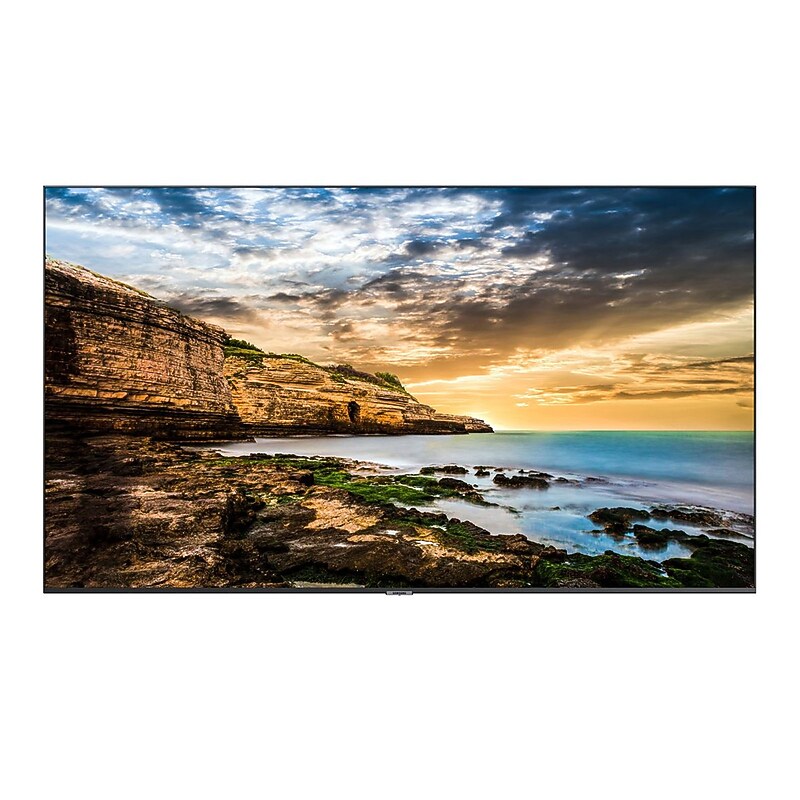 Samsung QET Series 55" VESA Mount UHD Display For Digital Signage (QE55T) image 1