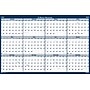 2026 House of Doolittle 24" x 18" Yearly Dry Erase Wall Calendar, Reversible, Blue (3960-26)~#|#~FB9307A5-6A37-4718-9B8658E3E4DCFC57_sc7