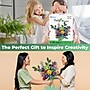 Contixo BK05 Tulip Bouquet Floral Collection Building Block Set, 999 Pieces (CNXBK05)~#|#~FB93E406-8FAD-4245-875FDB0CE391C835_sc7