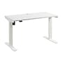 Bush Business Furniture Move 40 Series 48"W Electric Adjustable Standing Desk, White (M4S4824WHWK)~#|#~FB98CBDA-7A3F-403D-9F143E1FC38C299F_sc7