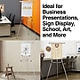 Staples HD Flipchart/Easel, Aluminum (28221US/50450US)~#|#~FB992E11-500E-4689-A815A4AC4C668911_sc7