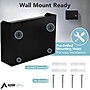 AdirOffice Indoor/Outdoor Wall Mounted Drop Box, Black (631-02-BLK)~#|#~FB99DD25-7FEC-4FAB-BF8735CDAD77CFB1_sc7