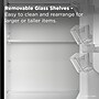 TCL Adjustable Shelves Refrigerator, 3.1 Cu. Ft., Silver (TRM31S4AV)~#|#~FB9ABEFF-4B76-4F40-AD7AFFAB06B4CC35_sc7