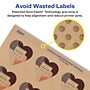 Avery Laser/Inkjet Multipurpose Labels, 1.5" x ", Kraft Brown, 300/Pack (94602)~#|#~FB9AEC44-3AB1-421B-B48C11F4863B1CA5_sc7