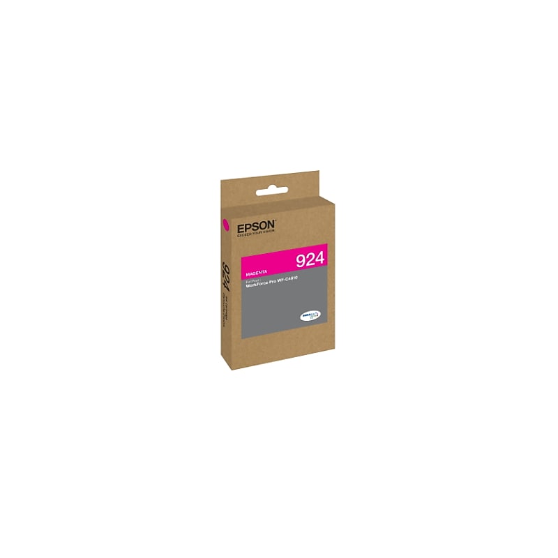 Epson 924 Original Magenta Standard Yield Inkjet Cartridge (T924320) image 1