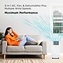 TCL 115-Volt 8,500 BTU (5,100 BTU DOE) Portable Air Conditioner with Remote, White (H5P44W)~#|#~FB9CBB34-CD13-4154-B876CFAD66FE3F74_sc7