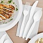Perk™ Polystyrene Knife, Heavy-Weight, White, 1000/Carton (PK63814)~#|#~FB9CD592-CB06-48DB-B6233BE72319E9A4_sc7