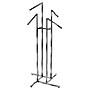 Nahanco Metal 4-Way Garment Rack, Chrome (K15)~#|#~FB9EF65A-3588-474D-A7A65B768513DB4D_sc7