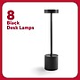 TRU RED™ LED Desk Lamp, 13.5", Black Metal, 8/Pack (TR61984-8PK)~#|#~FB9F0315-D3D5-4AE2-B93864E975409C48_sc7