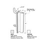 Azar Sign Holder, 11" x 17", Horizontal, Wall Mounted, Clear Acrylic, 10/Pack (103308)~#|#~FBA05B88-9457-4BB5-B3CA3F3E07B49E3A_sc7
