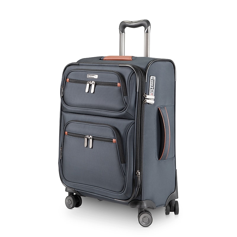 Ricardo Beverly Hills Montecito 3.0 23" Carry-On Suitcase, 8-Wheeled Spinner, Graphite (165-21-029-4WB) image 1